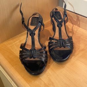 Clark’s black espadrilles